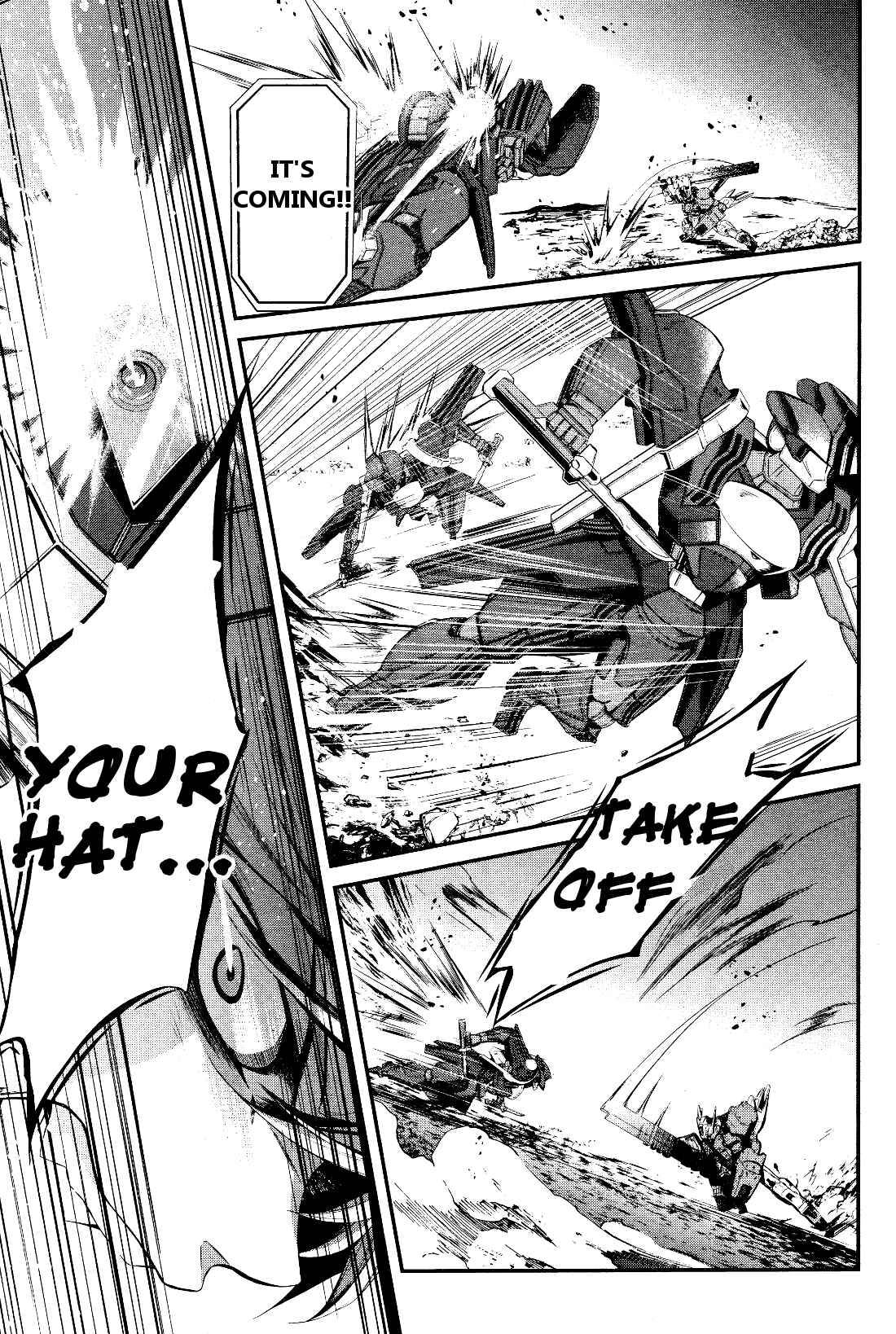 Mobile Suit Gundam: Iron-Blooded Orphans - Steel Moon Chapter 1 - Page 28