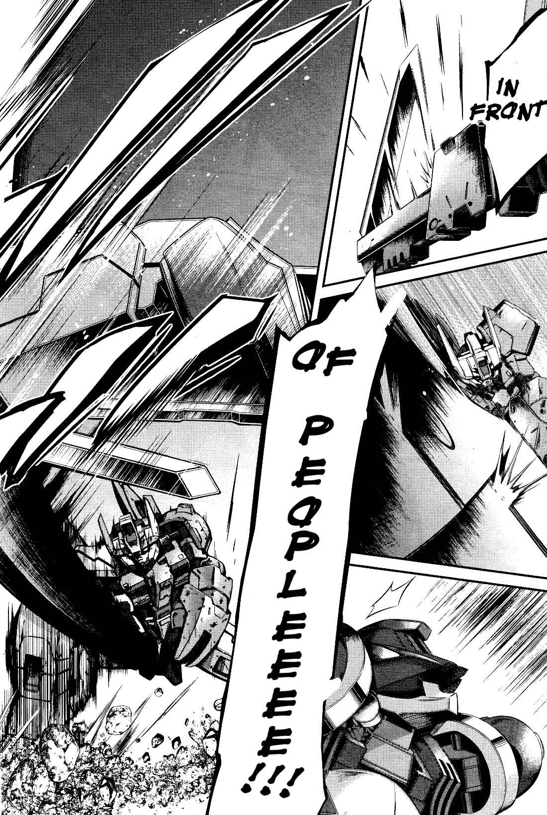 Mobile Suit Gundam: Iron-Blooded Orphans - Steel Moon Chapter 1 - Page 29