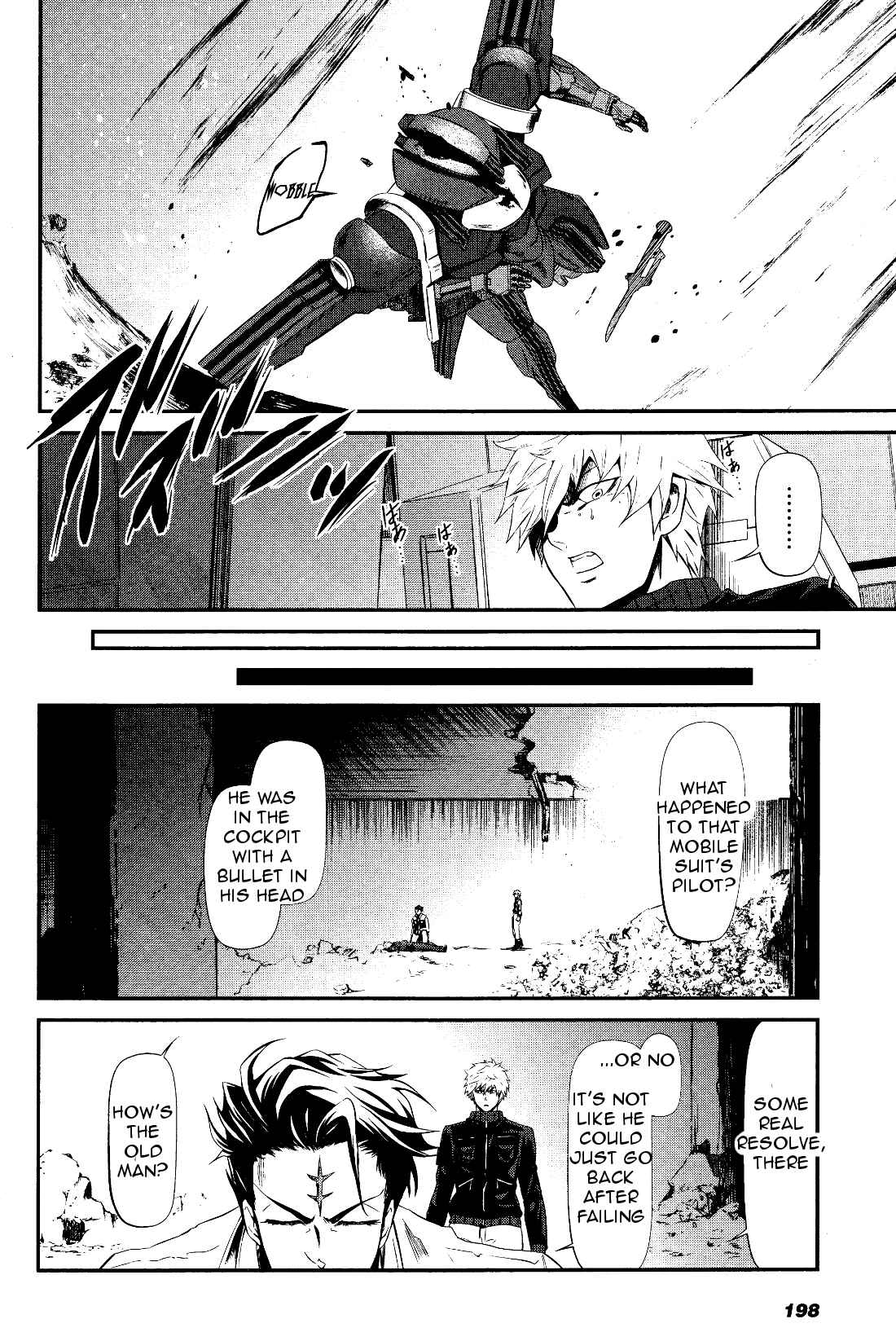 Mobile Suit Gundam: Iron-Blooded Orphans - Steel Moon Chapter 1 - Page 31