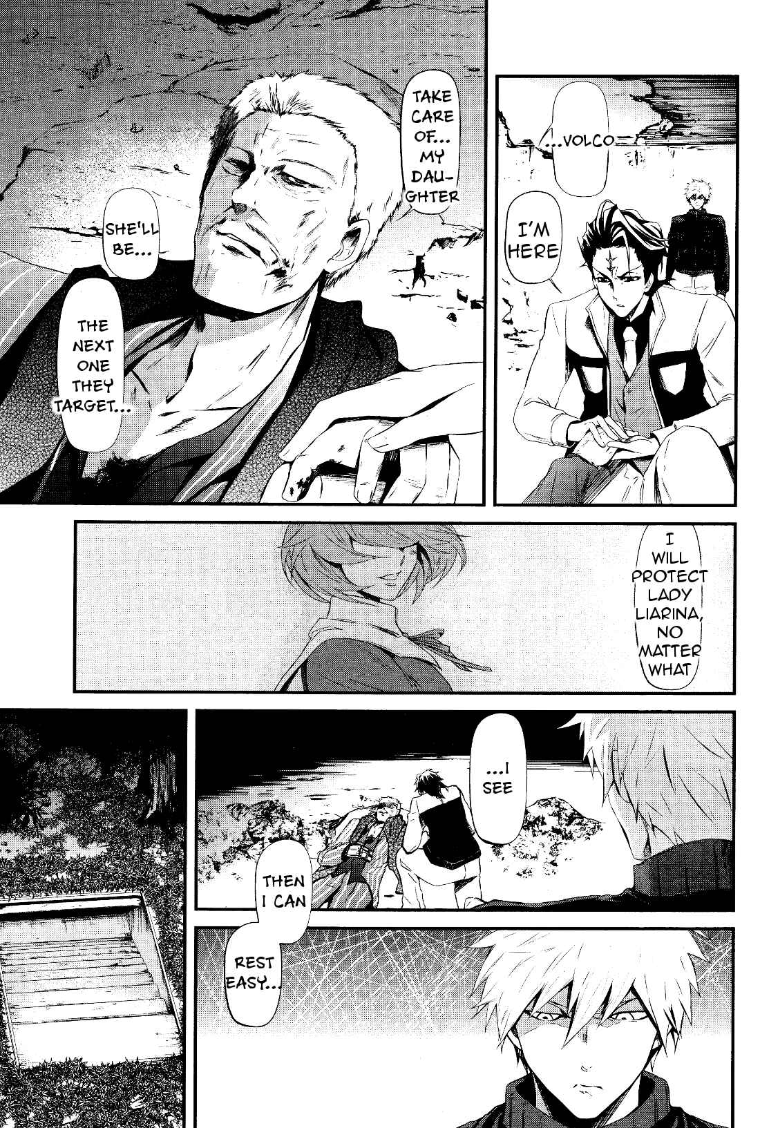 Mobile Suit Gundam: Iron-Blooded Orphans - Steel Moon Chapter 1 - Page 32