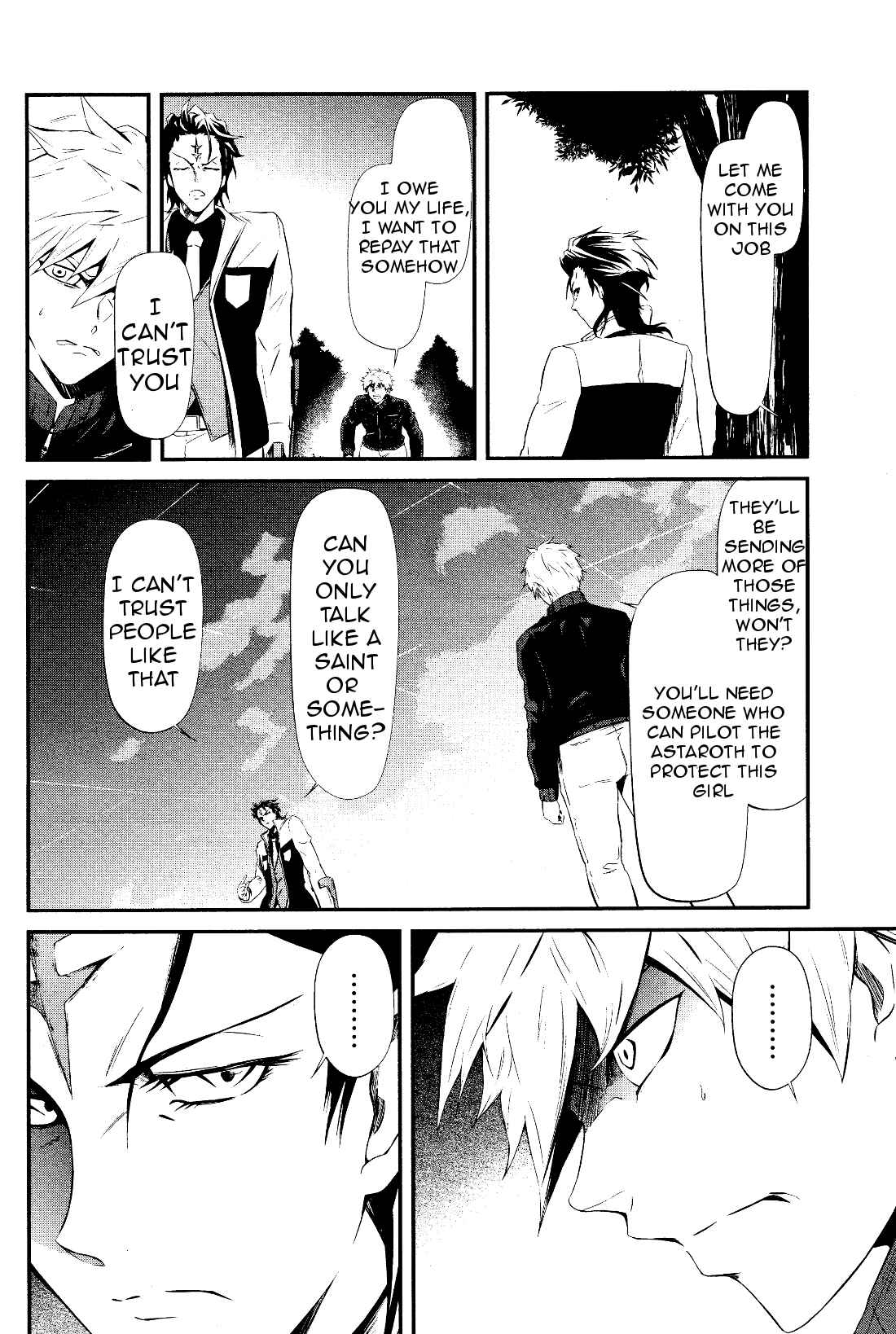 Mobile Suit Gundam: Iron-Blooded Orphans - Steel Moon Chapter 1 - Page 33