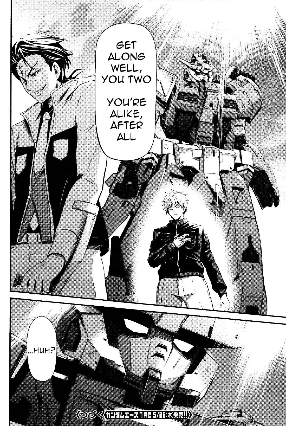 Mobile Suit Gundam: Iron-Blooded Orphans - Steel Moon Chapter 1 - Page 35