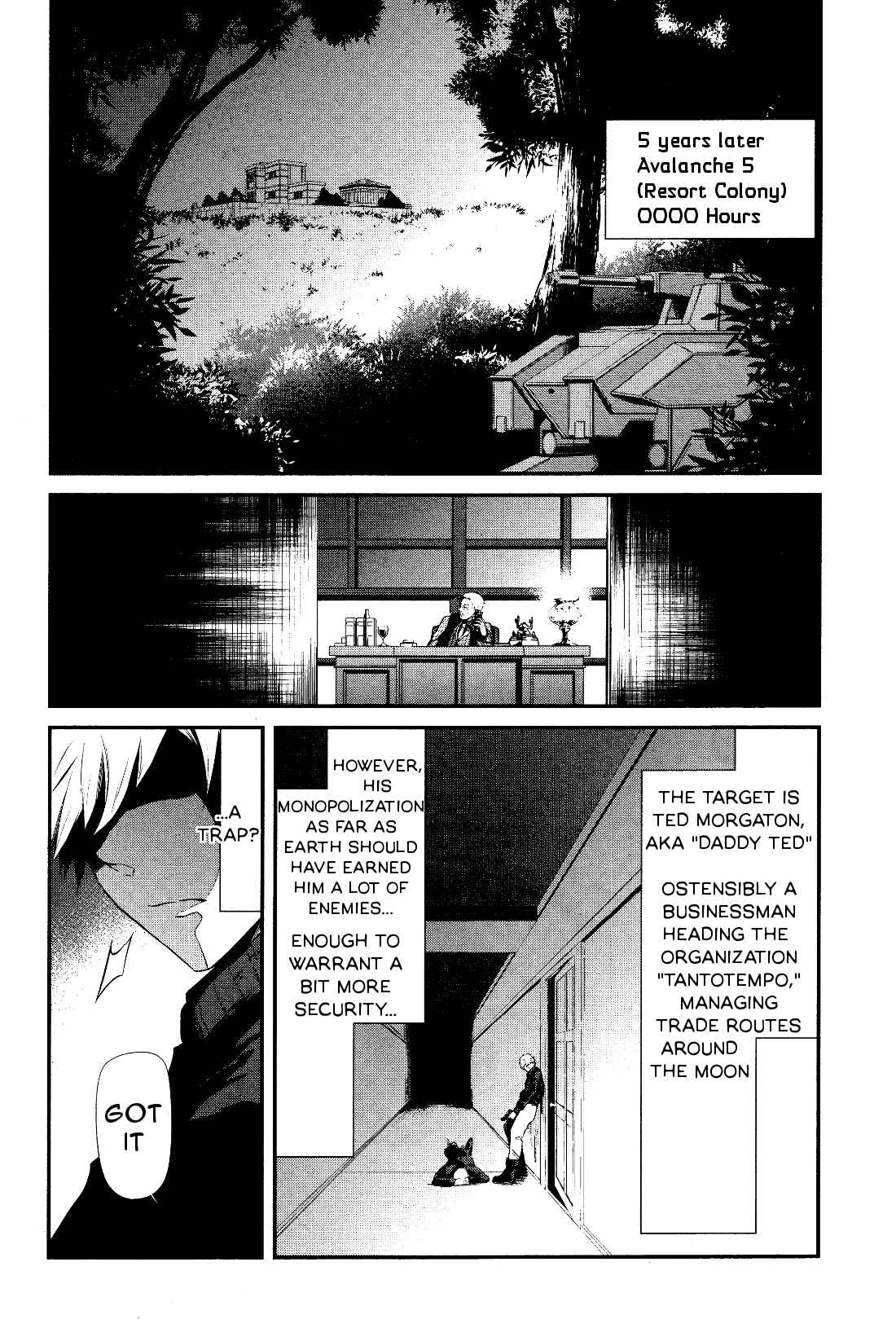 Mobile Suit Gundam: Iron-Blooded Orphans - Steel Moon Chapter 1 - Page 4