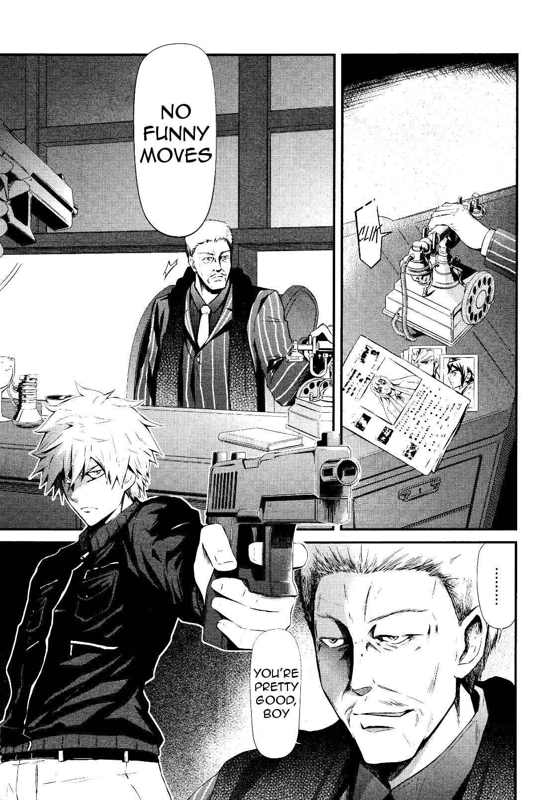 Mobile Suit Gundam: Iron-Blooded Orphans - Steel Moon Chapter 1 - Page 5