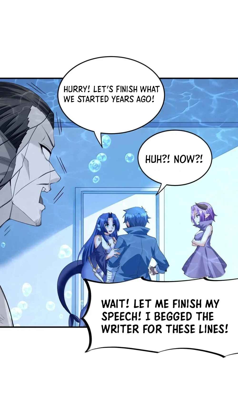 My Harem Consists Entirely of Female Demon Villains Chapter 176 - Page 46