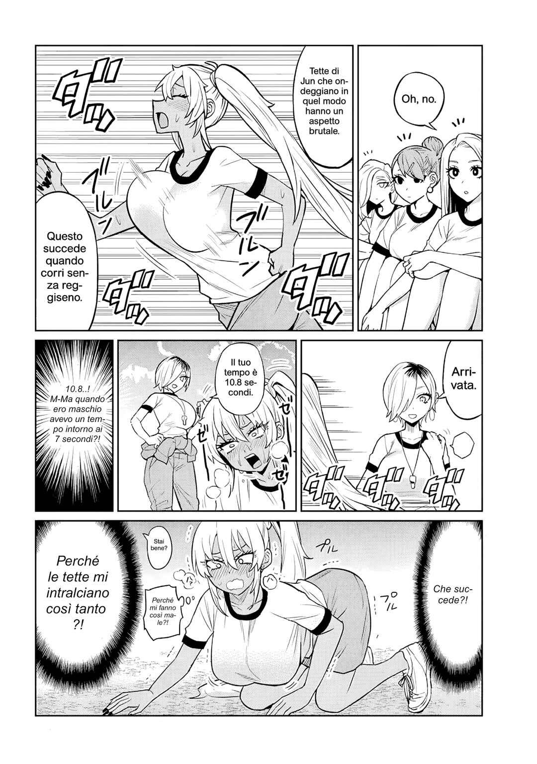 Danshi Kokoseidakedo Gyaru ni TS Shimashita Chapter 9 - Page 10