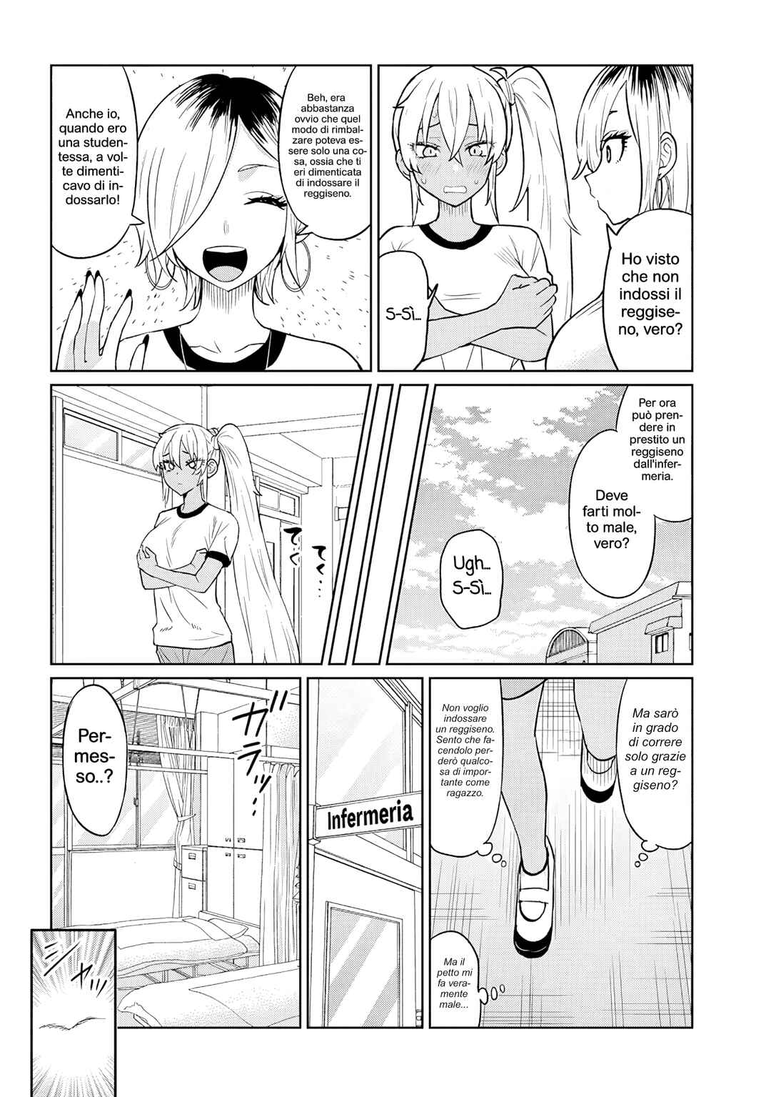 Danshi Kokoseidakedo Gyaru ni TS Shimashita Chapter 9 - Page 12