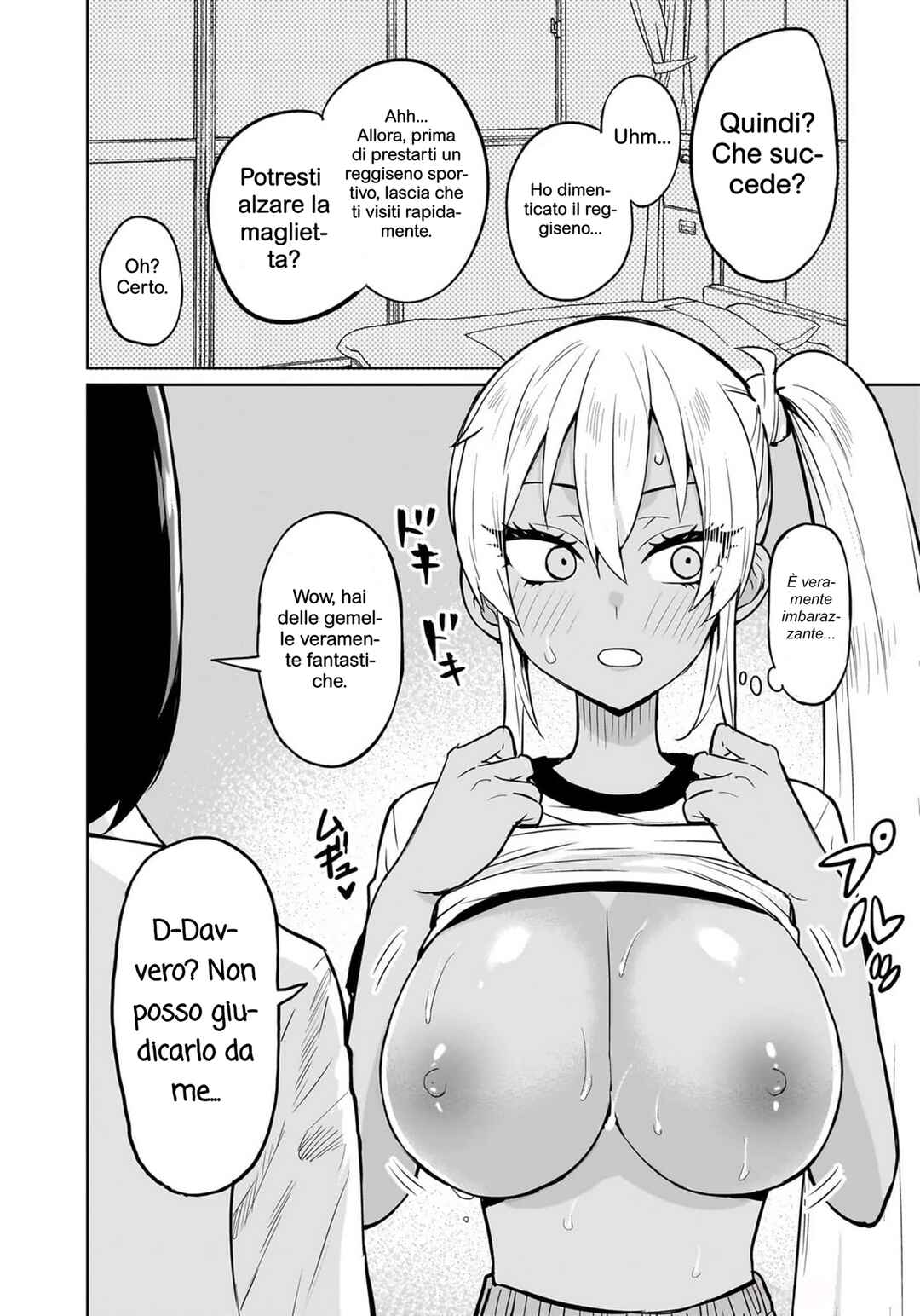 Danshi Kokoseidakedo Gyaru ni TS Shimashita Chapter 9 - Page 14