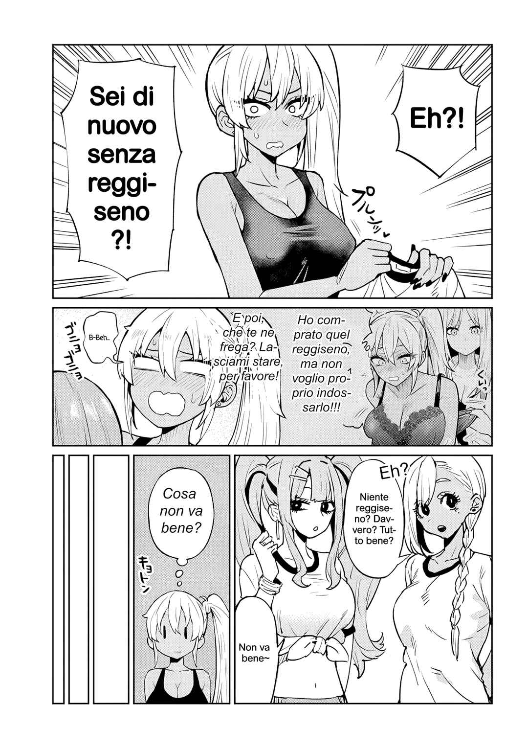 Danshi Kokoseidakedo Gyaru ni TS Shimashita Chapter 9 - Page 3