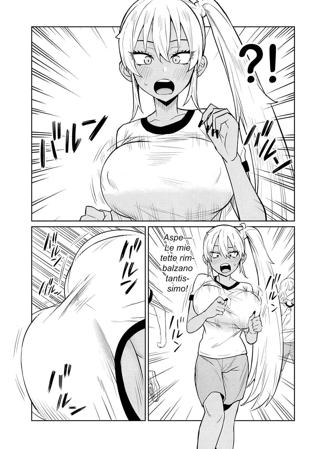 Danshi Kokoseidakedo Gyaru ni TS Shimashita Chapter 9 - Page 9