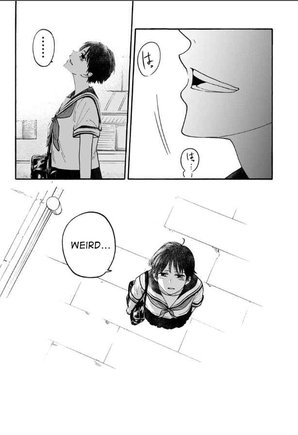Haikei, Seken-sama. Chapter 21 - Page 10