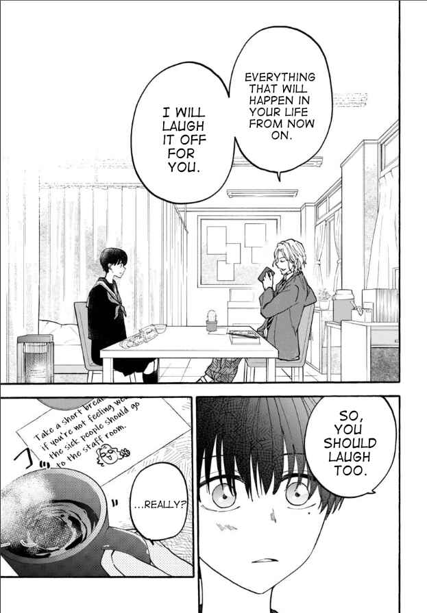 Haikei, Seken-sama. Chapter 21 - Page 13