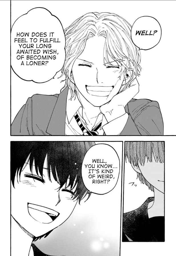 Haikei, Seken-sama. Chapter 21 - Page 14