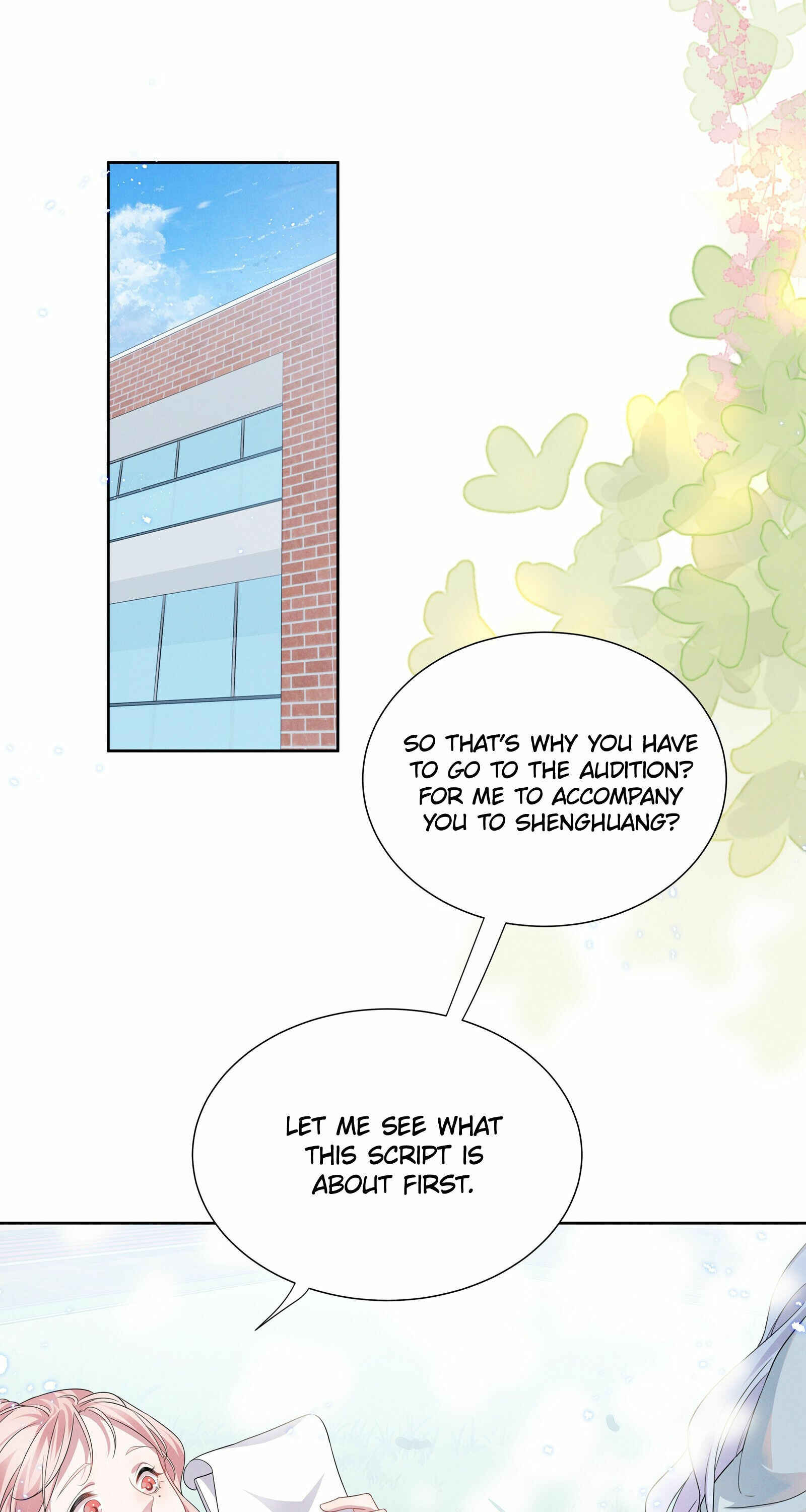 Goddess of Jealousy Chapter 8 - Page 1