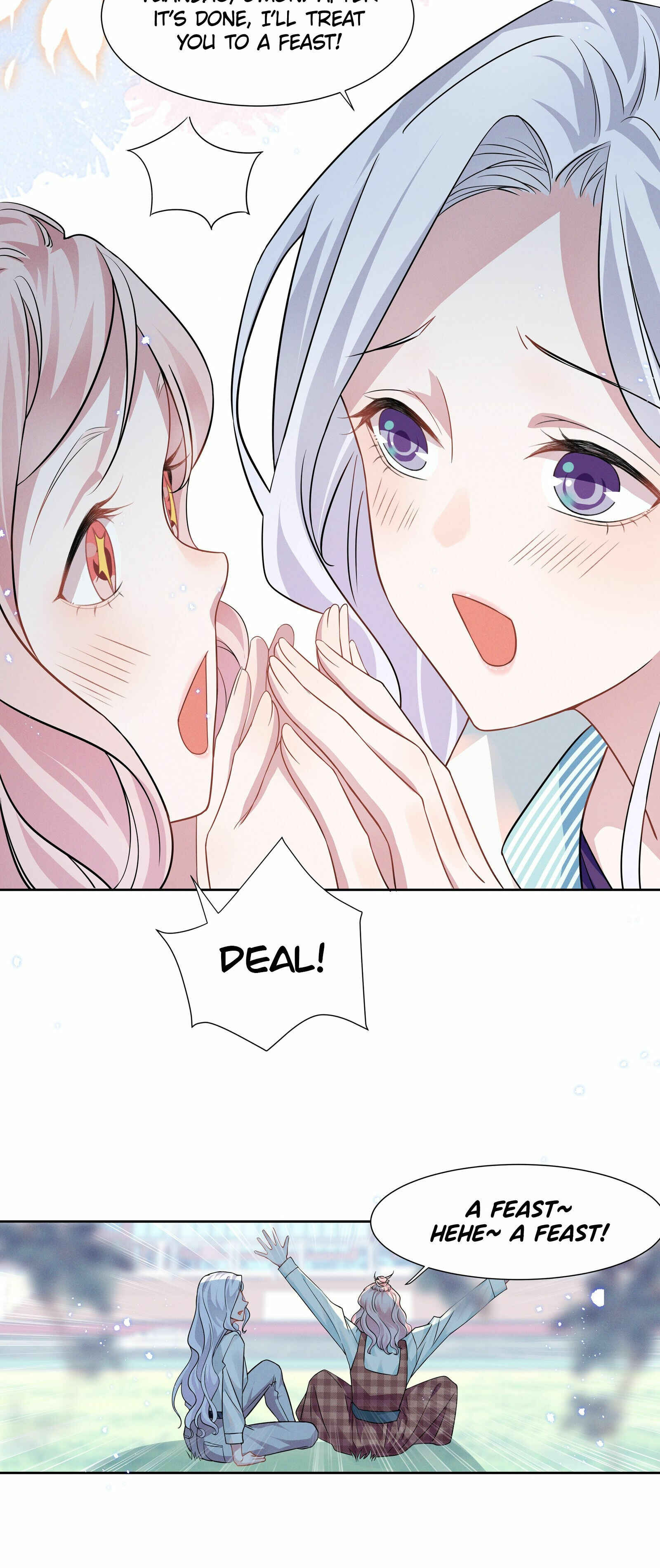 Goddess of Jealousy Chapter 8 - Page 8