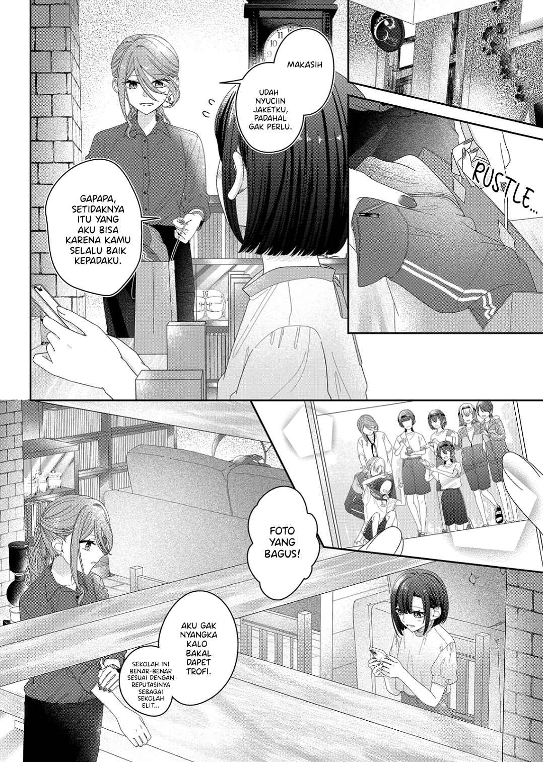 Kimi Meku Yoru ni Kogarete Chapter 16 - Page 1