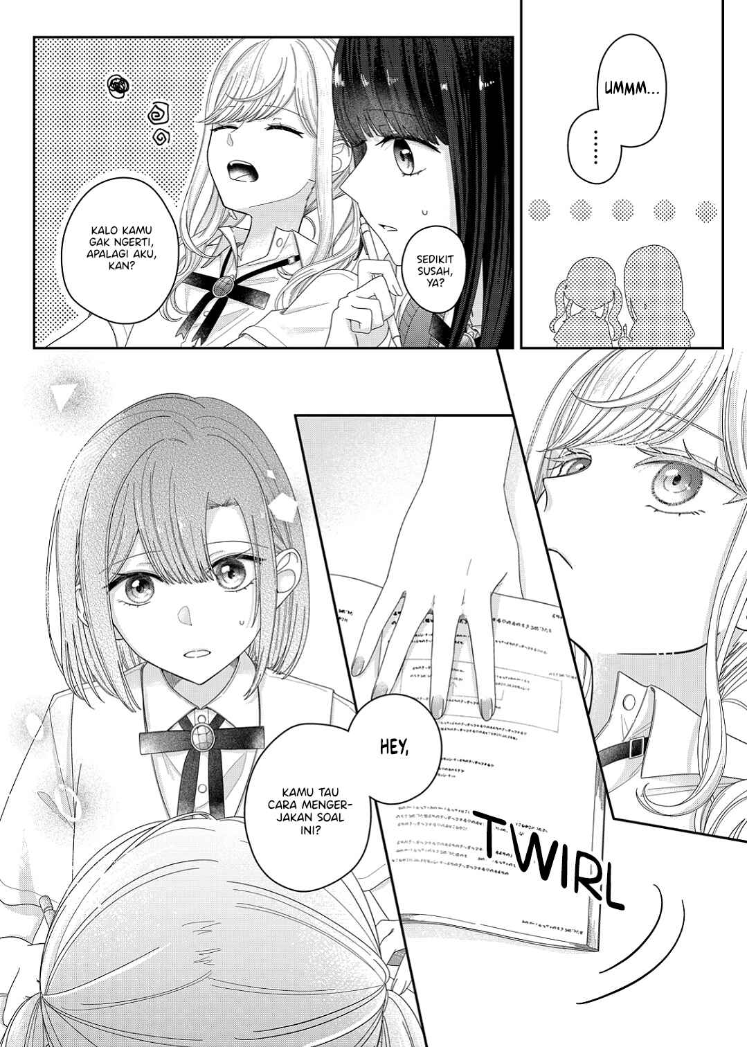 Kimi Meku Yoru ni Kogarete Chapter 16 - Page 16