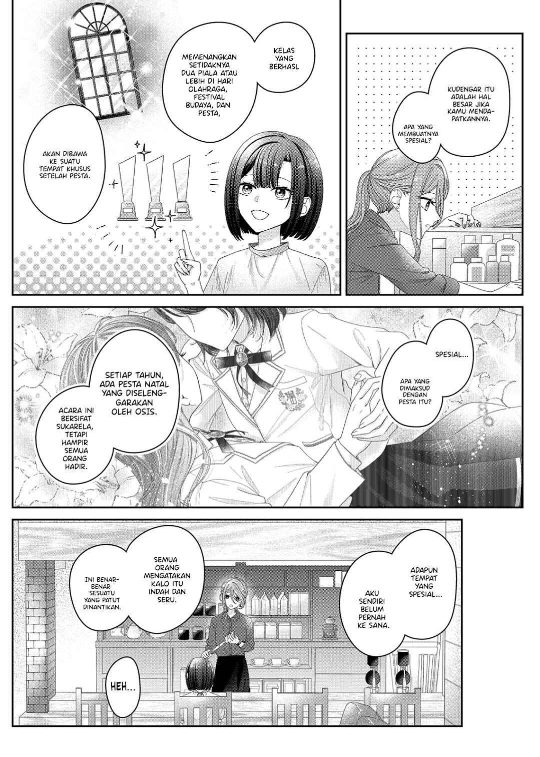 Kimi Meku Yoru ni Kogarete Chapter 16 - Page 2