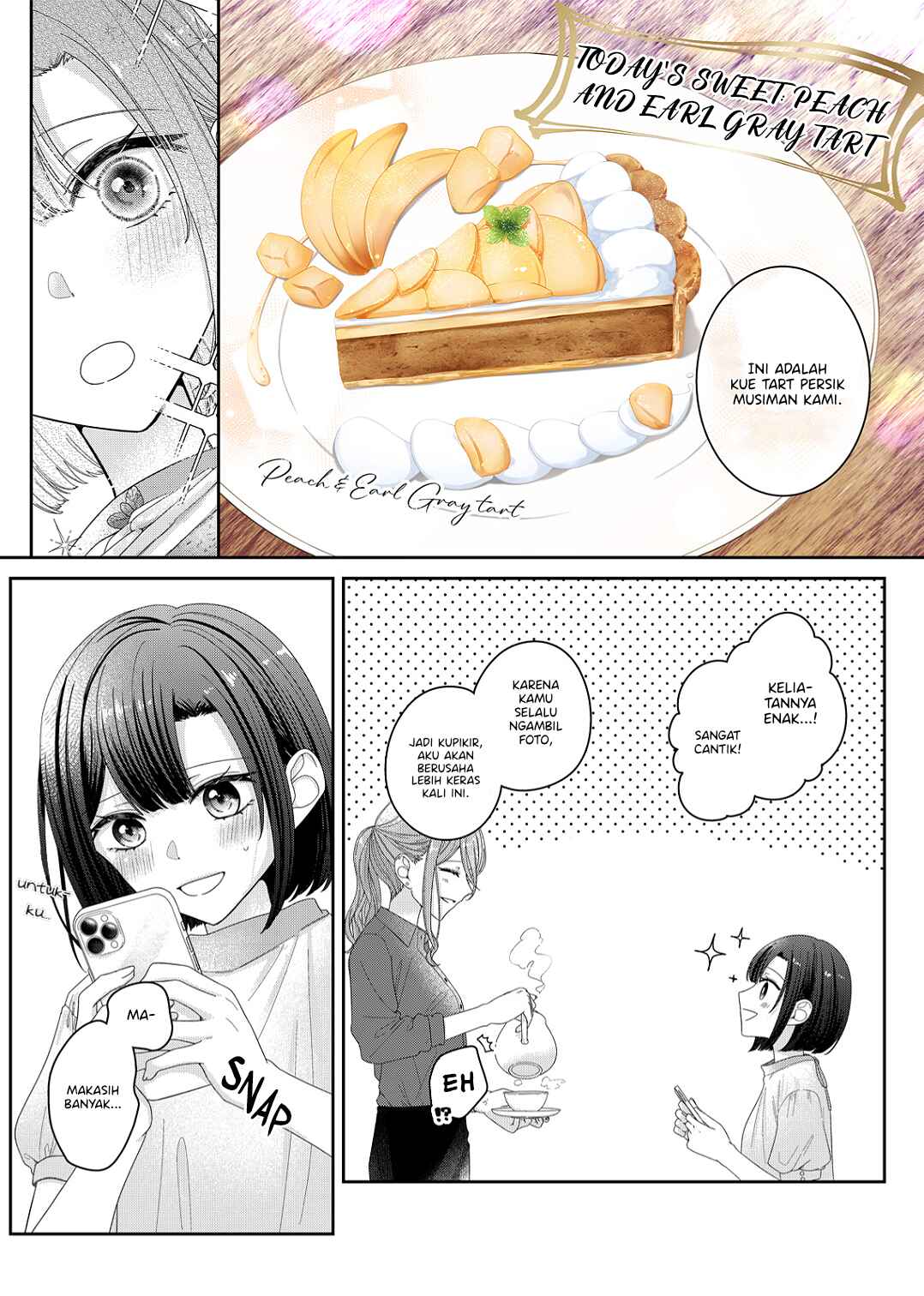 Kimi Meku Yoru ni Kogarete Chapter 16 - Page 4