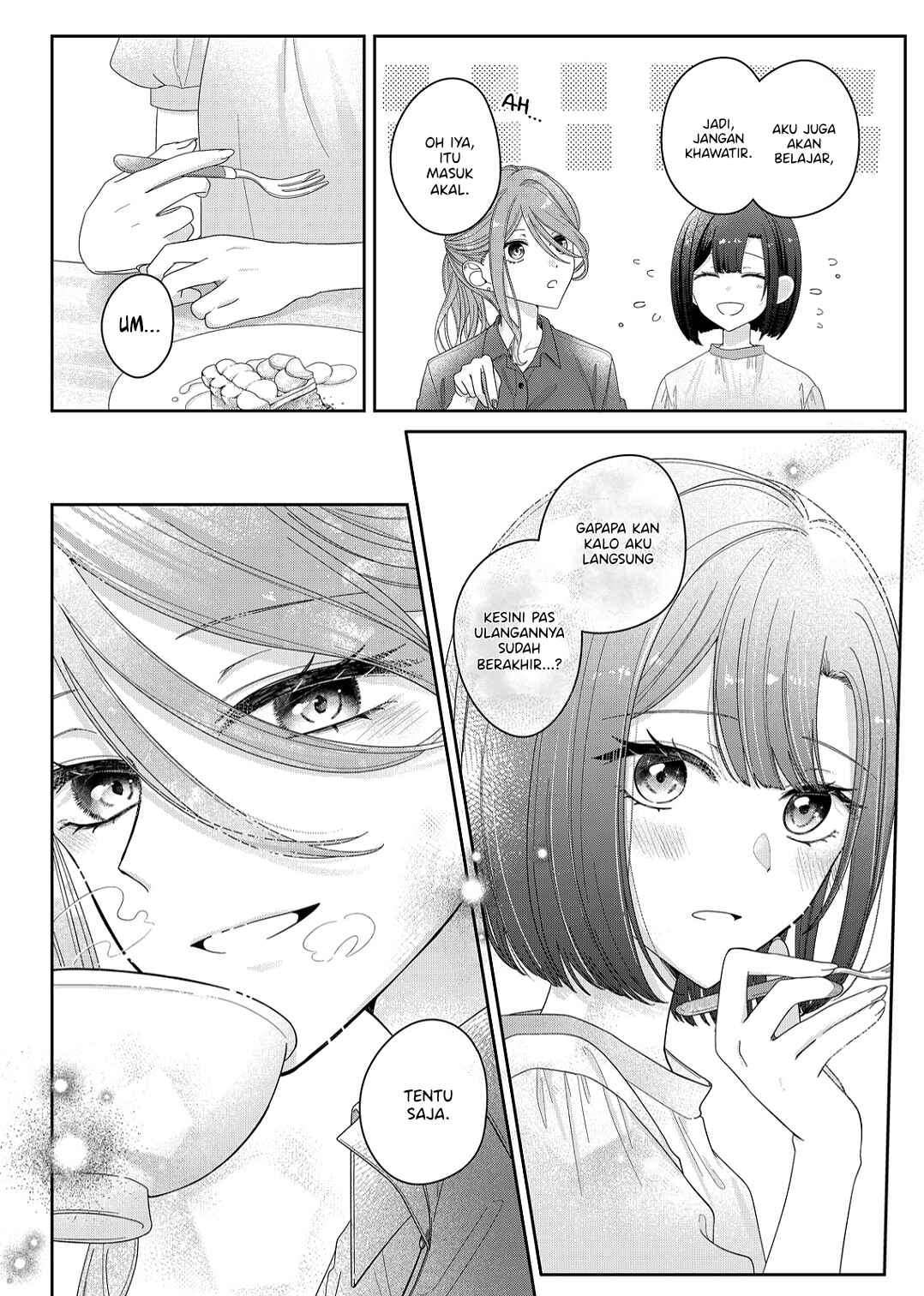 Kimi Meku Yoru ni Kogarete Chapter 16 - Page 6