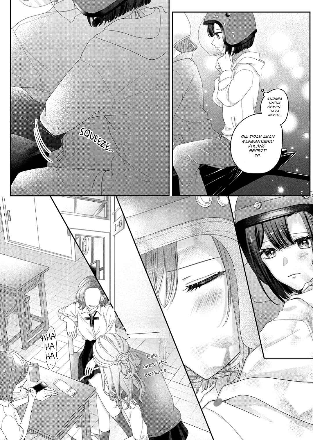 Kimi Meku Yoru ni Kogarete Chapter 16 - Page 8