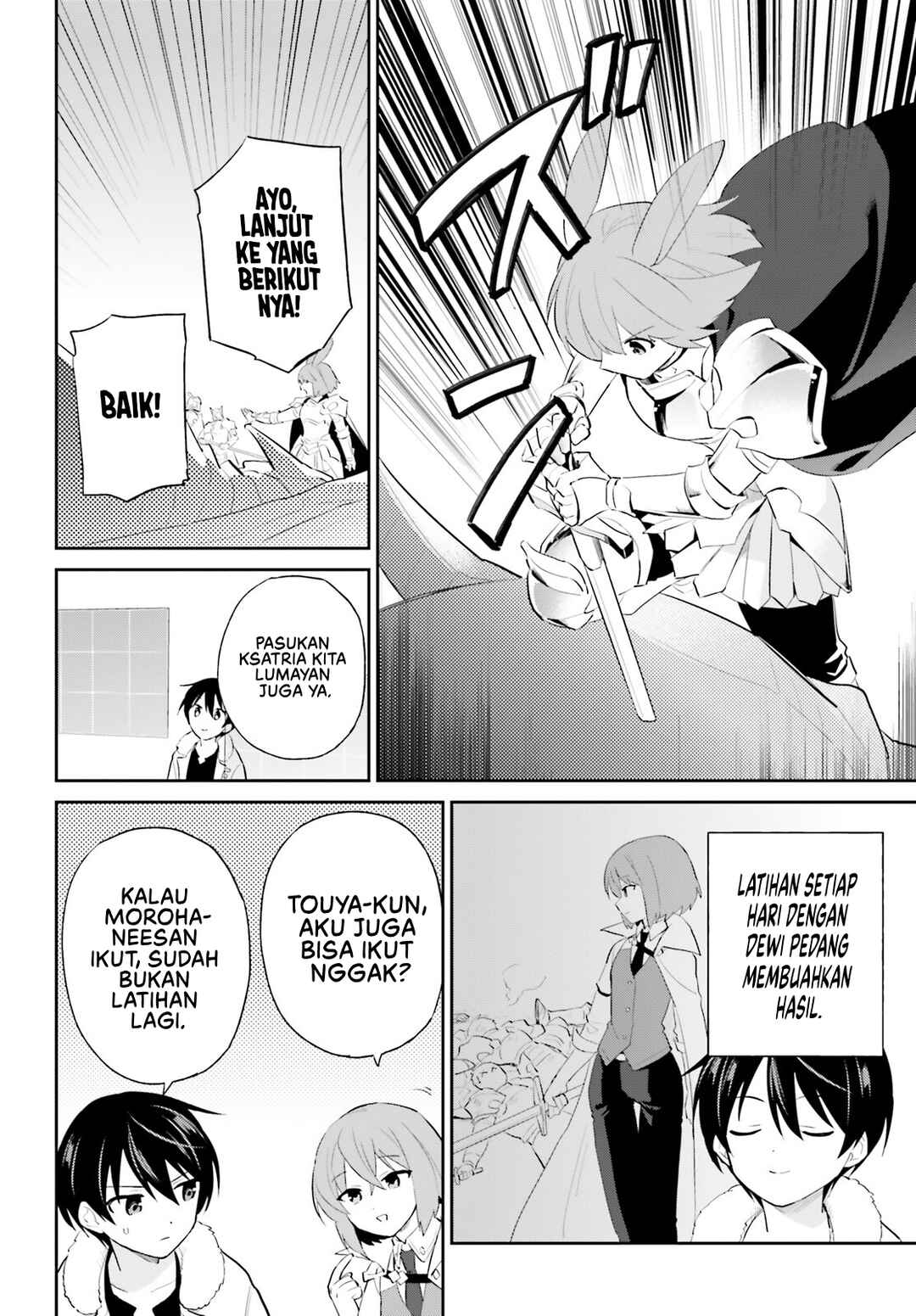 Isekai wa Smartphone to Tomo ni Chapter 92 - Page 11