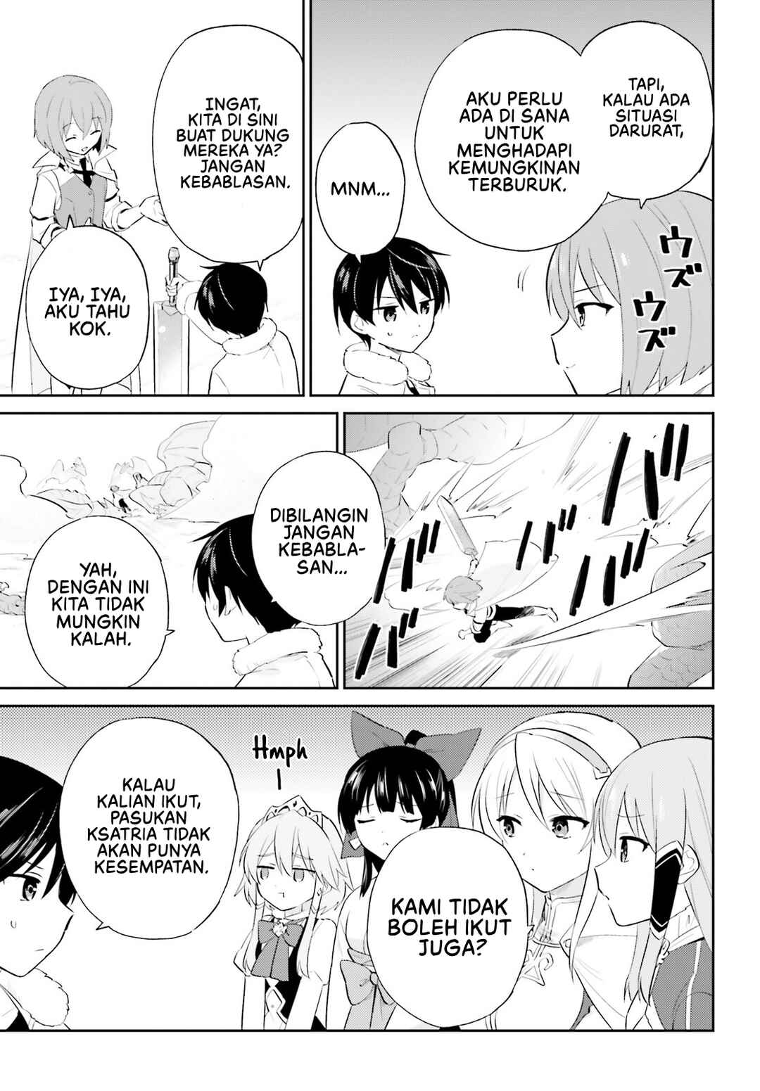Isekai wa Smartphone to Tomo ni Chapter 92 - Page 12