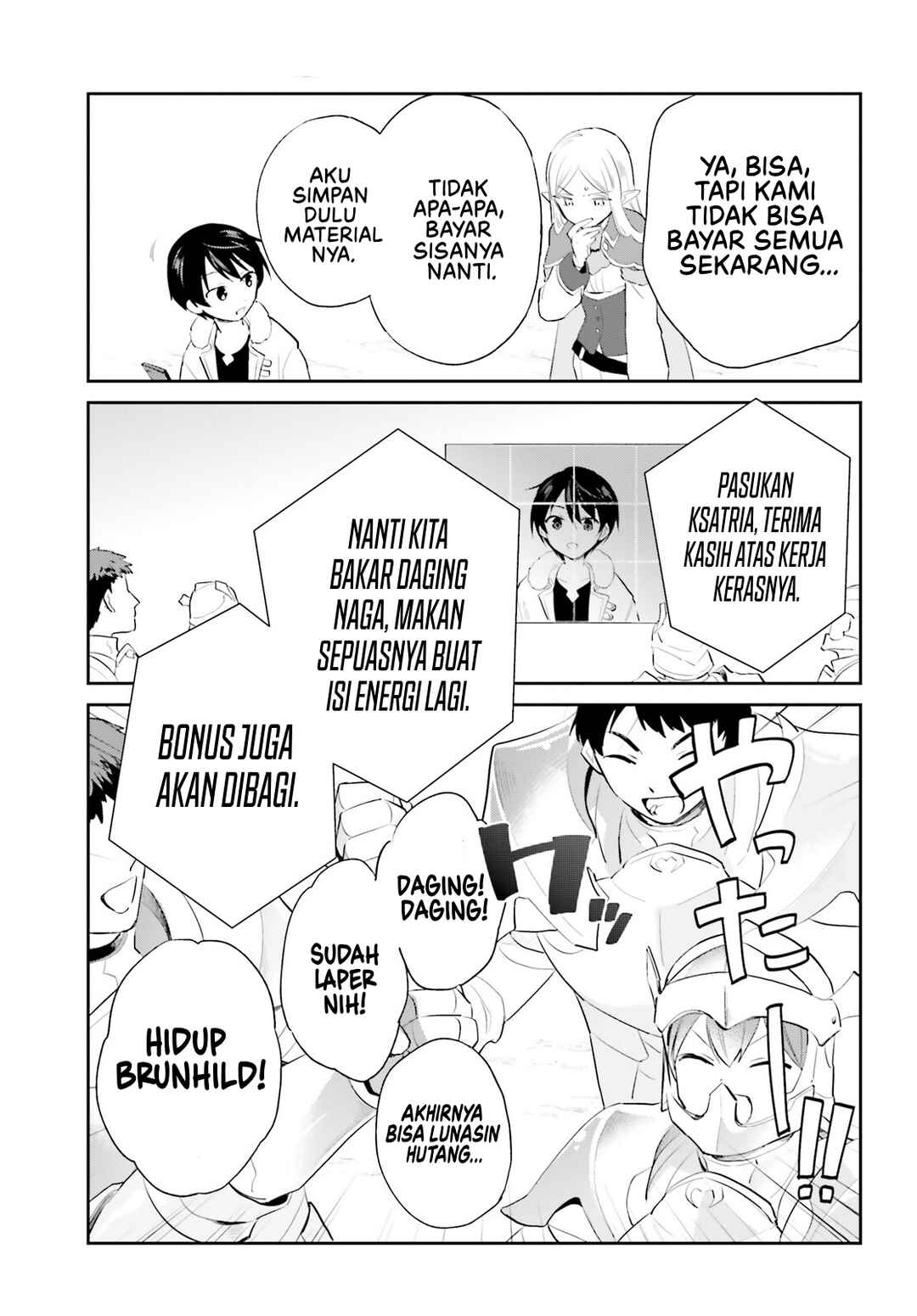Isekai wa Smartphone to Tomo ni Chapter 92 - Page 16
