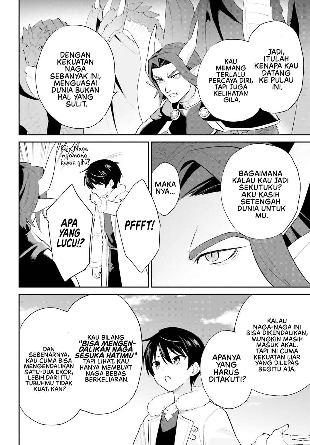 Isekai wa Smartphone to Tomo ni Chapter 92 - Page 21