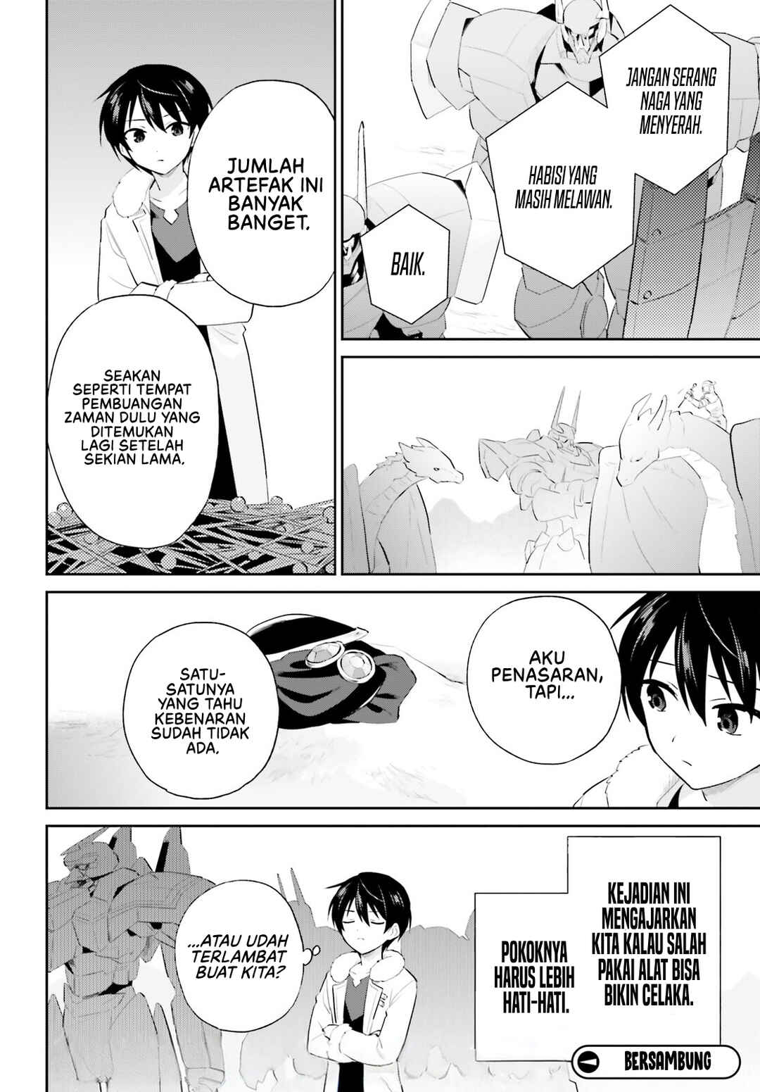 Isekai wa Smartphone to Tomo ni Chapter 92 - Page 27