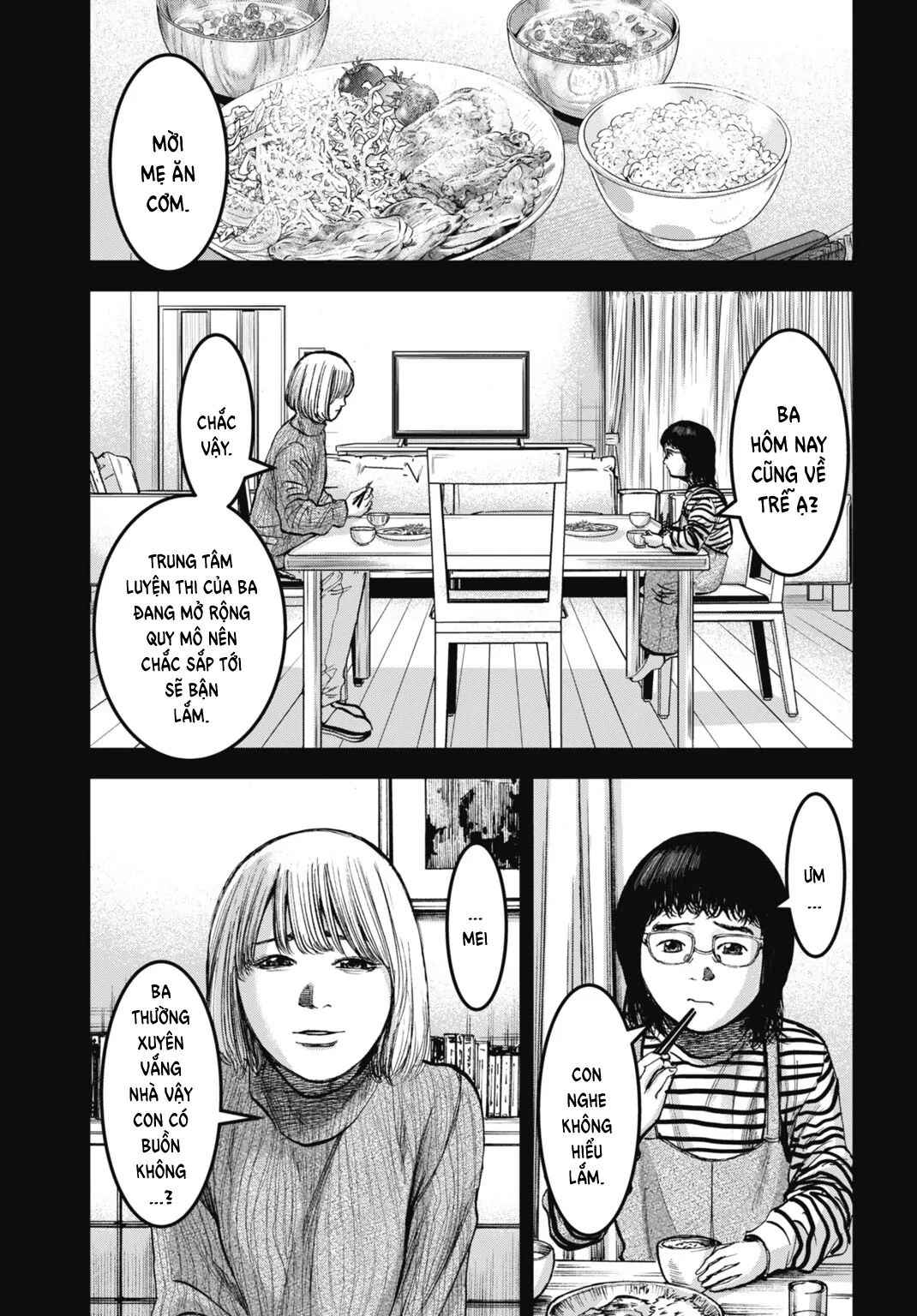 Happy Family - Fukushuu no Rental Okaa-san Chapter 25.1 - Page 7
