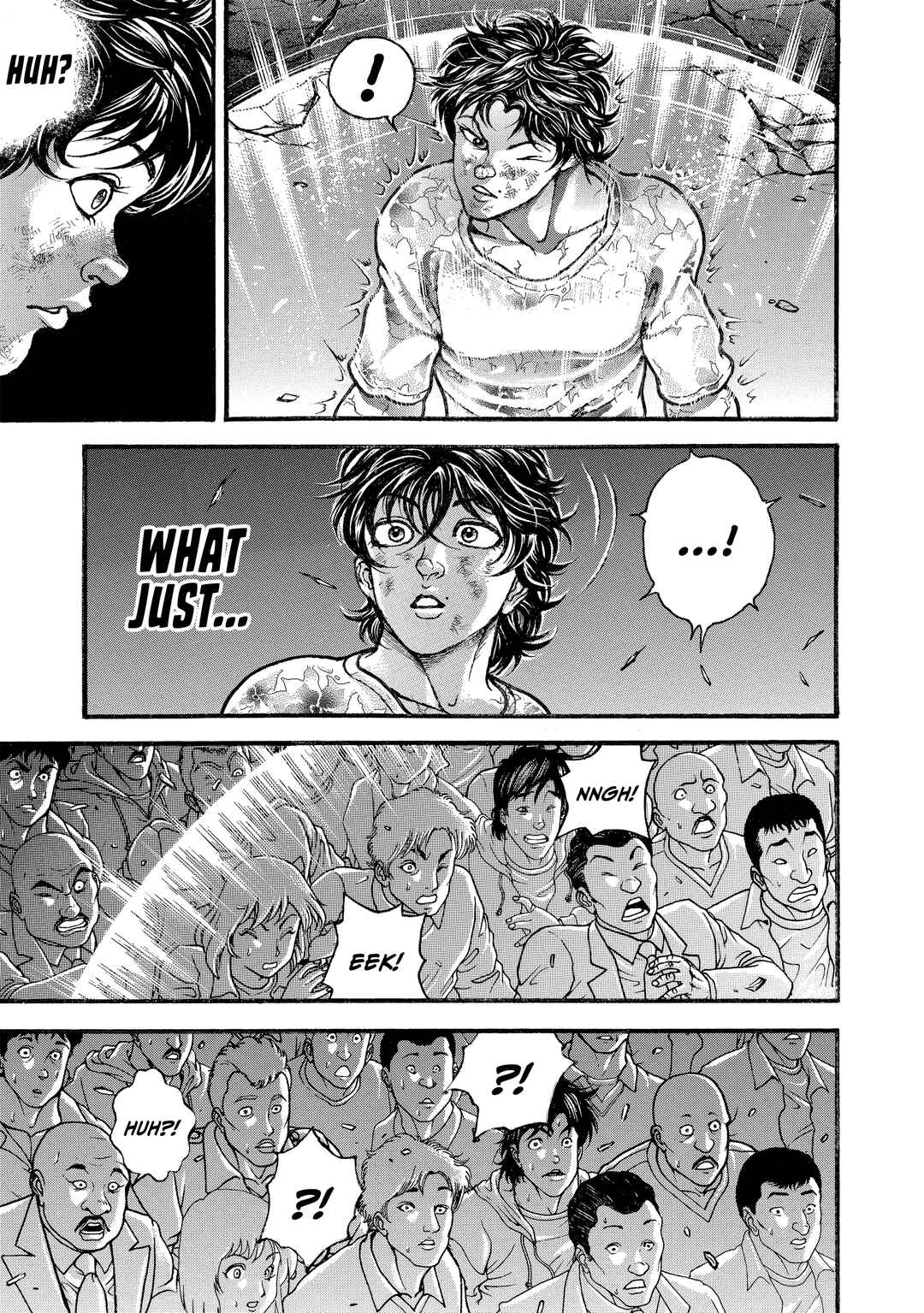 Baki Hanma - Son of Ogre (Shinsoban Release) Chapter 276 - Page 13