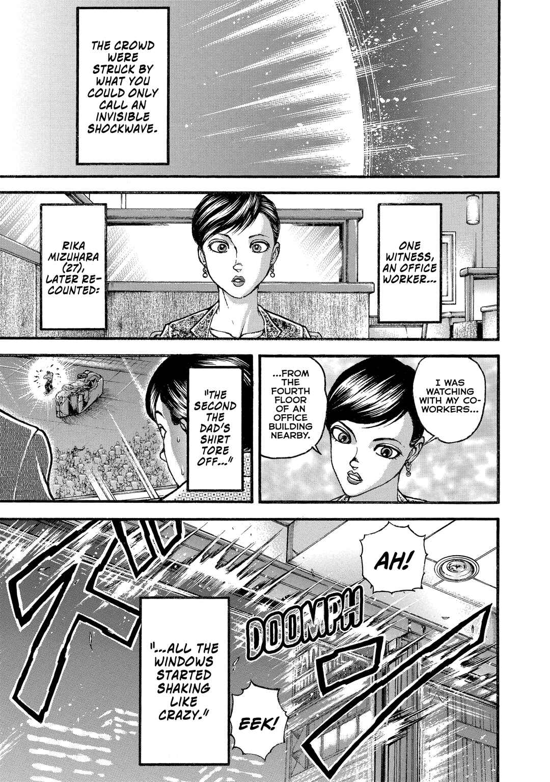 Baki Hanma - Son of Ogre (Shinsoban Release) Chapter 276 - Page 15