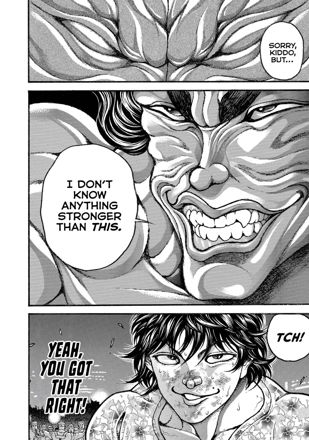 Baki Hanma - Son of Ogre (Shinsoban Release) Chapter 276 - Page 21