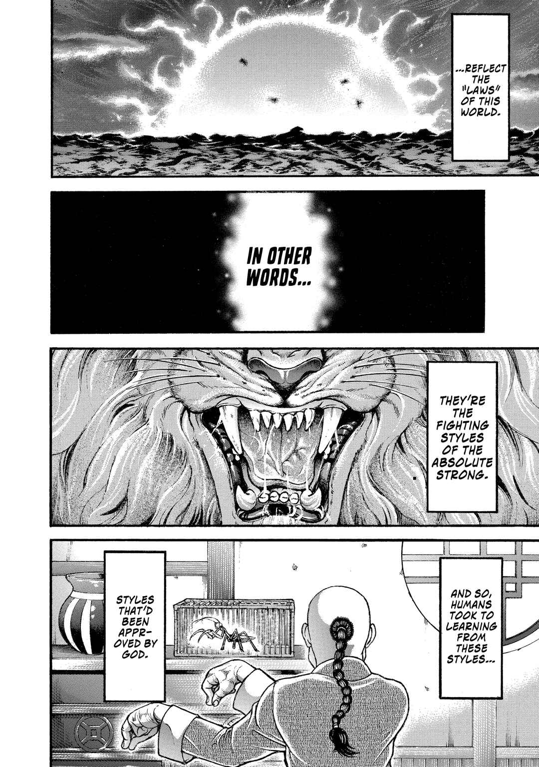 Baki Hanma - Son of Ogre (Shinsoban Release) Chapter 276 - Page 4