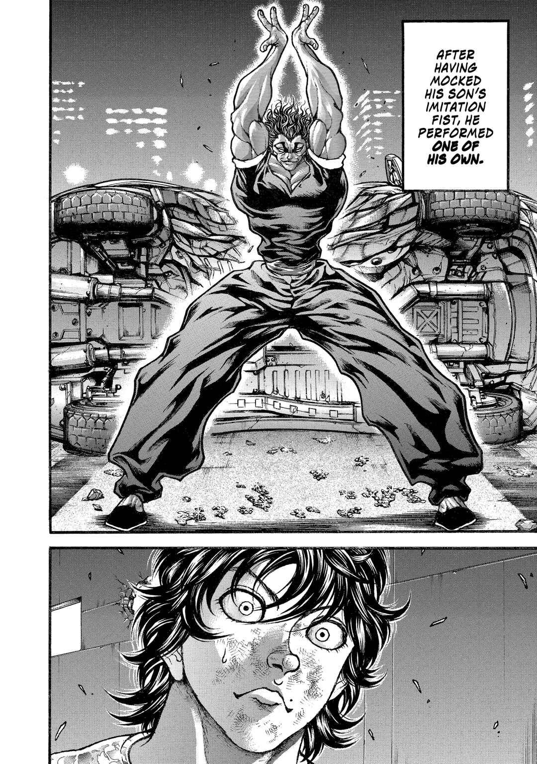 Baki Hanma - Son of Ogre (Shinsoban Release) Chapter 276 - Page 8