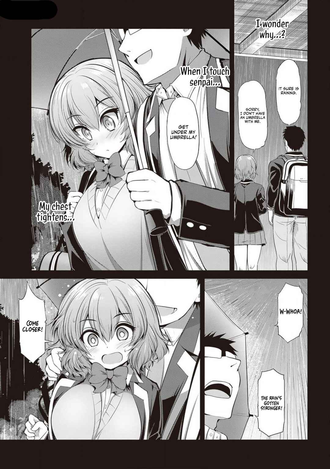 Saegusa-san wa Megane-senpai to Koi wo Egaku Chapter 6 - Page 17