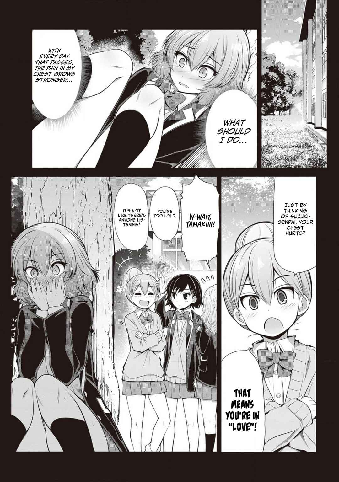 Saegusa-san wa Megane-senpai to Koi wo Egaku Chapter 6 - Page 19
