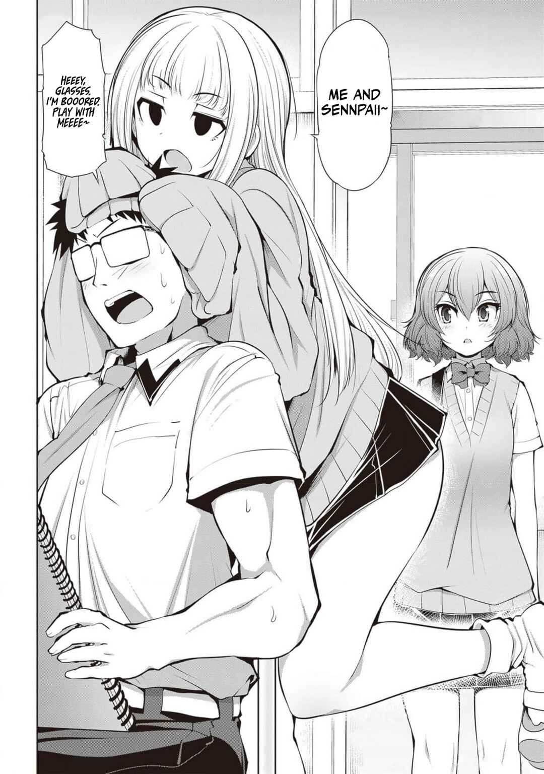 Saegusa-san wa Megane-senpai to Koi wo Egaku Chapter 6 - Page 2