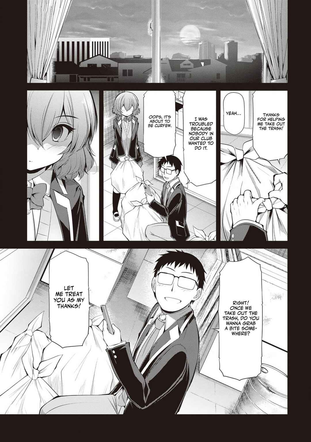 Saegusa-san wa Megane-senpai to Koi wo Egaku Chapter 6 - Page 21