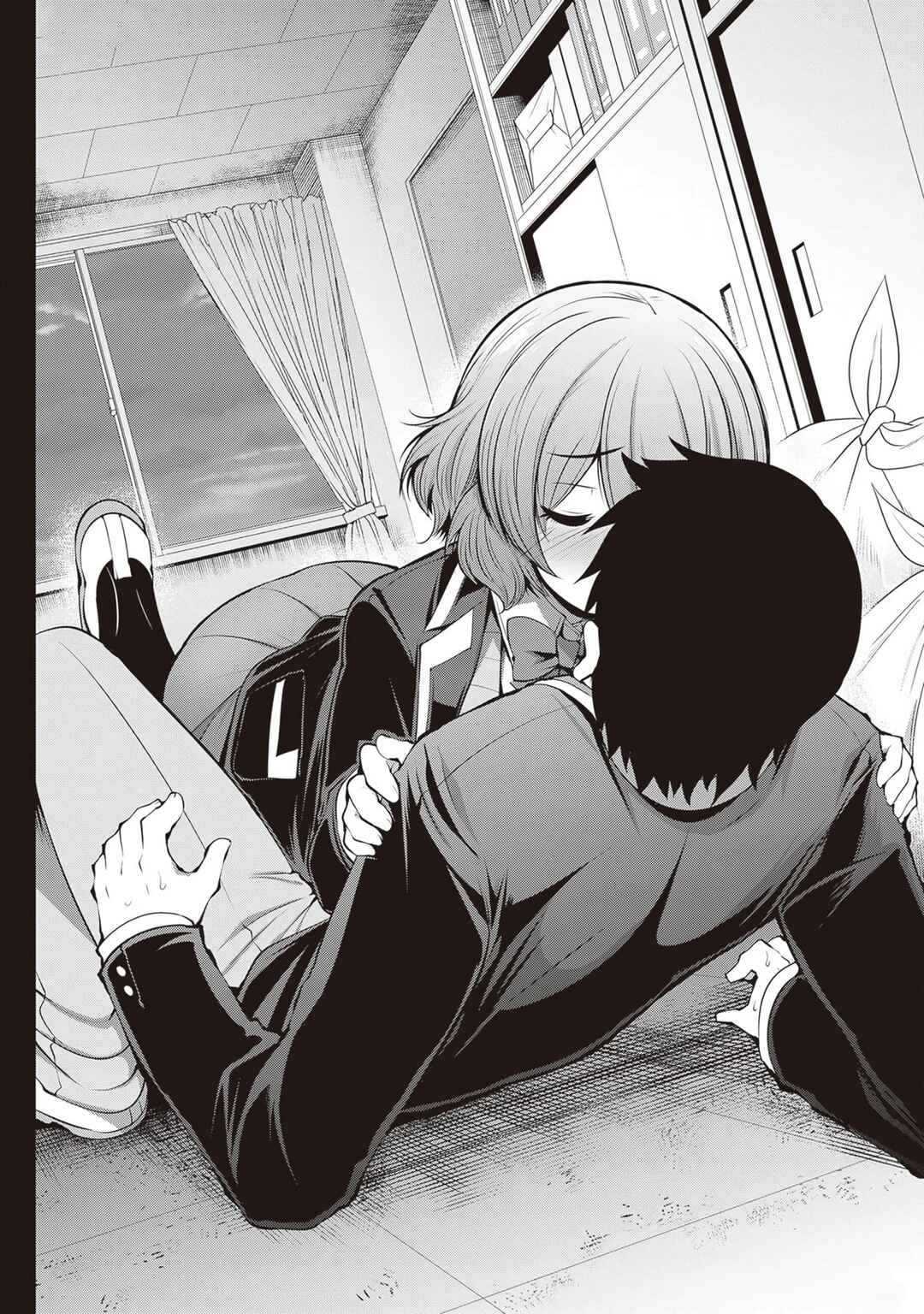 Saegusa-san wa Megane-senpai to Koi wo Egaku Chapter 6 - Page 22