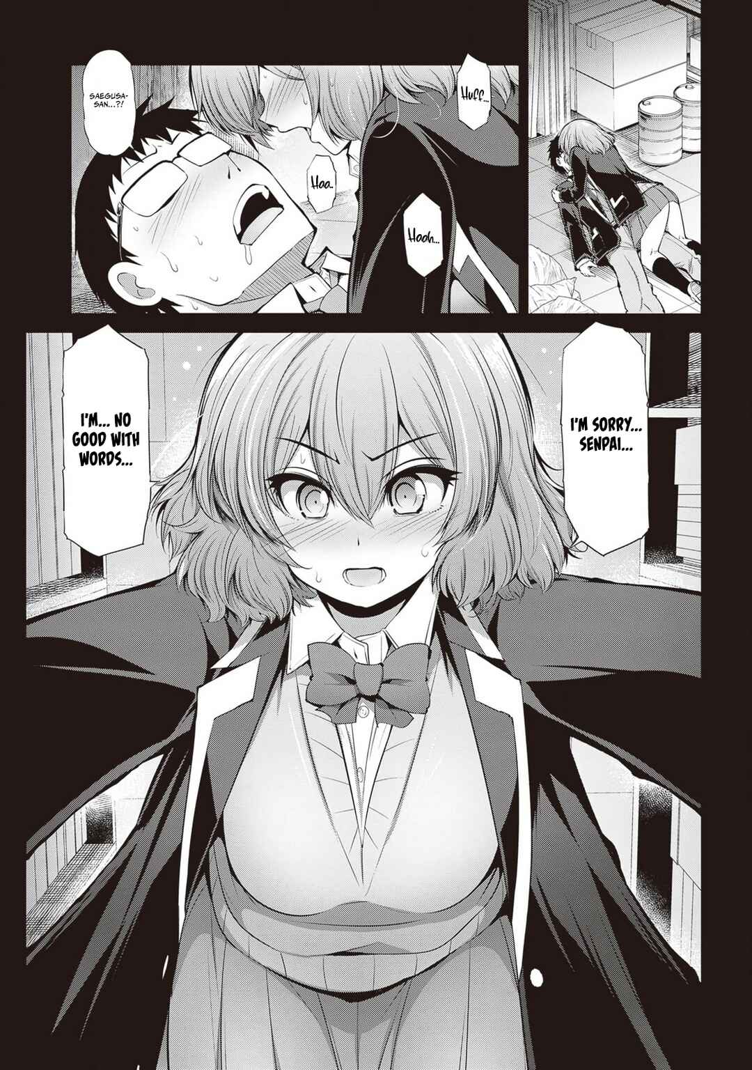 Saegusa-san wa Megane-senpai to Koi wo Egaku Chapter 6 - Page 23