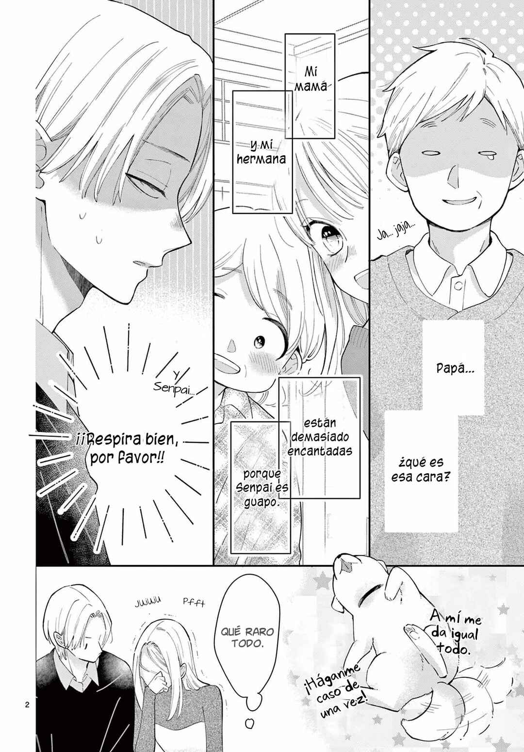 Daifuku-chan to Ouji-sama Chapter 45 - Page 5