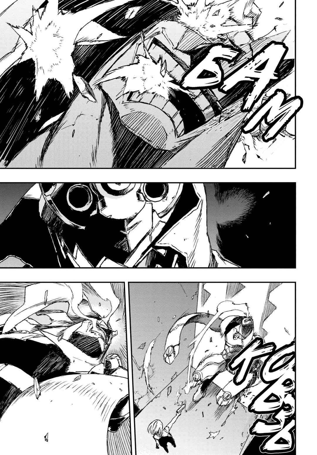 No Guns Life Chapter 1 - Page 47