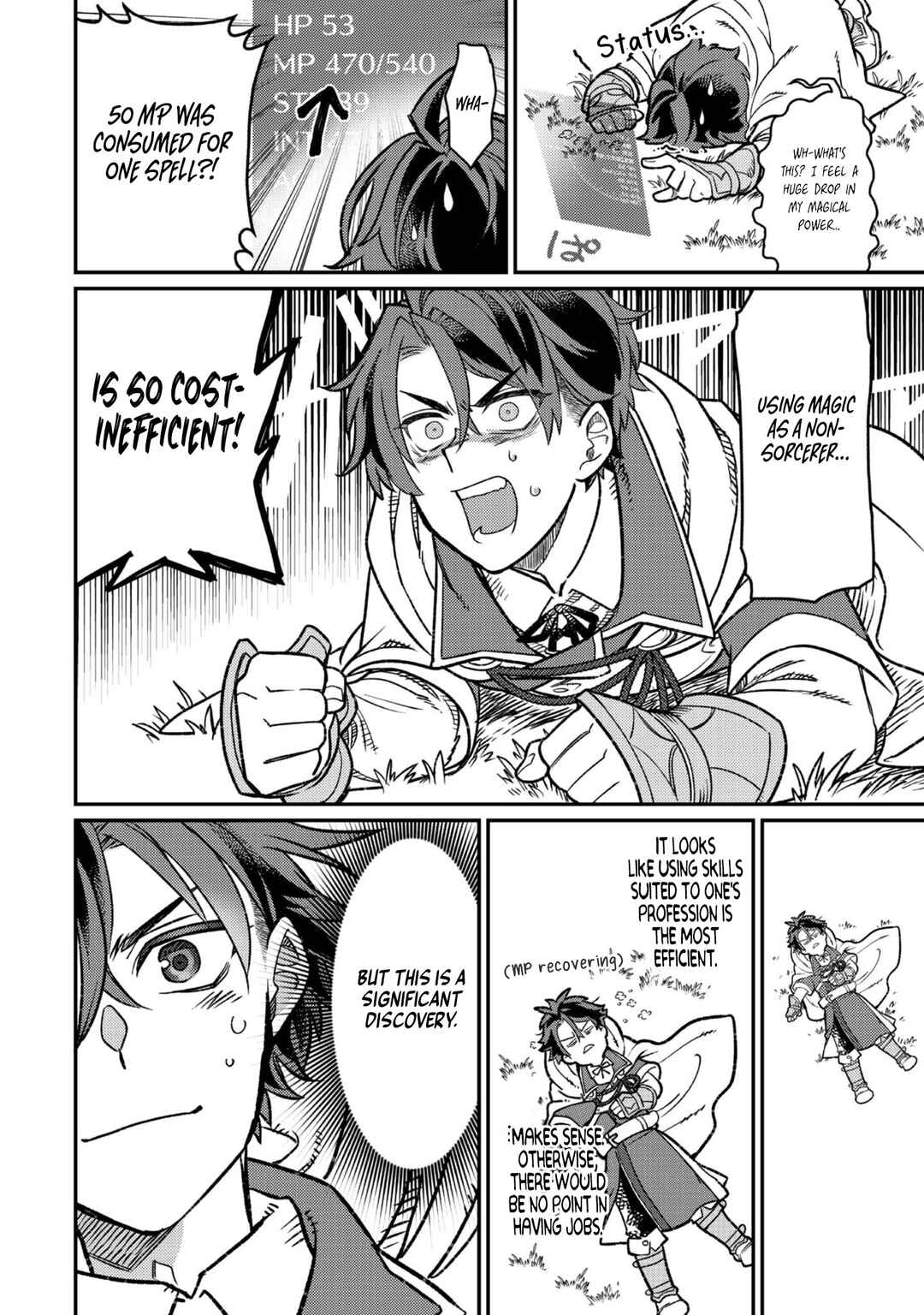 Sekai de Yuuitsu no Tenshokushi: Job Hopper na Ore wa, Isekai de Subete no Job o Kiwameru Koto ni Shita Chapter 2 - Page 26