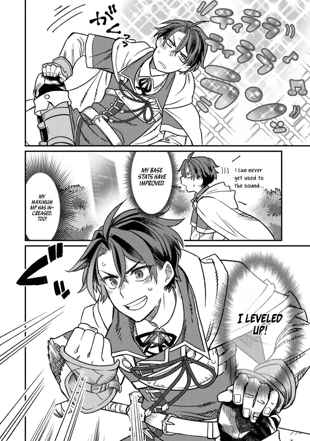 Sekai de Yuuitsu no Tenshokushi: Job Hopper na Ore wa, Isekai de Subete no Job o Kiwameru Koto ni Shita Chapter 2 - Page 34