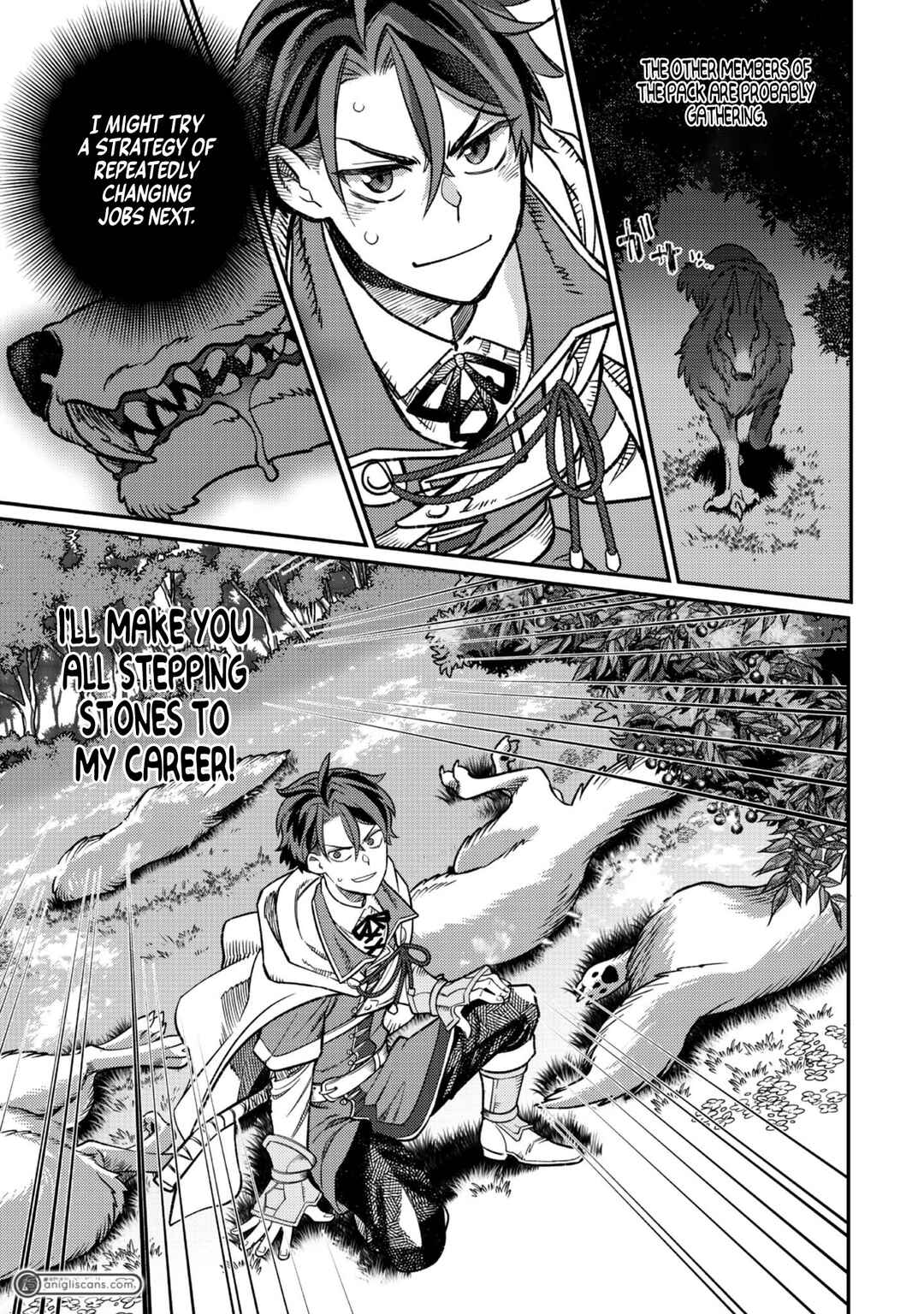 Sekai de Yuuitsu no Tenshokushi: Job Hopper na Ore wa, Isekai de Subete no Job o Kiwameru Koto ni Shita Chapter 2 - Page 35