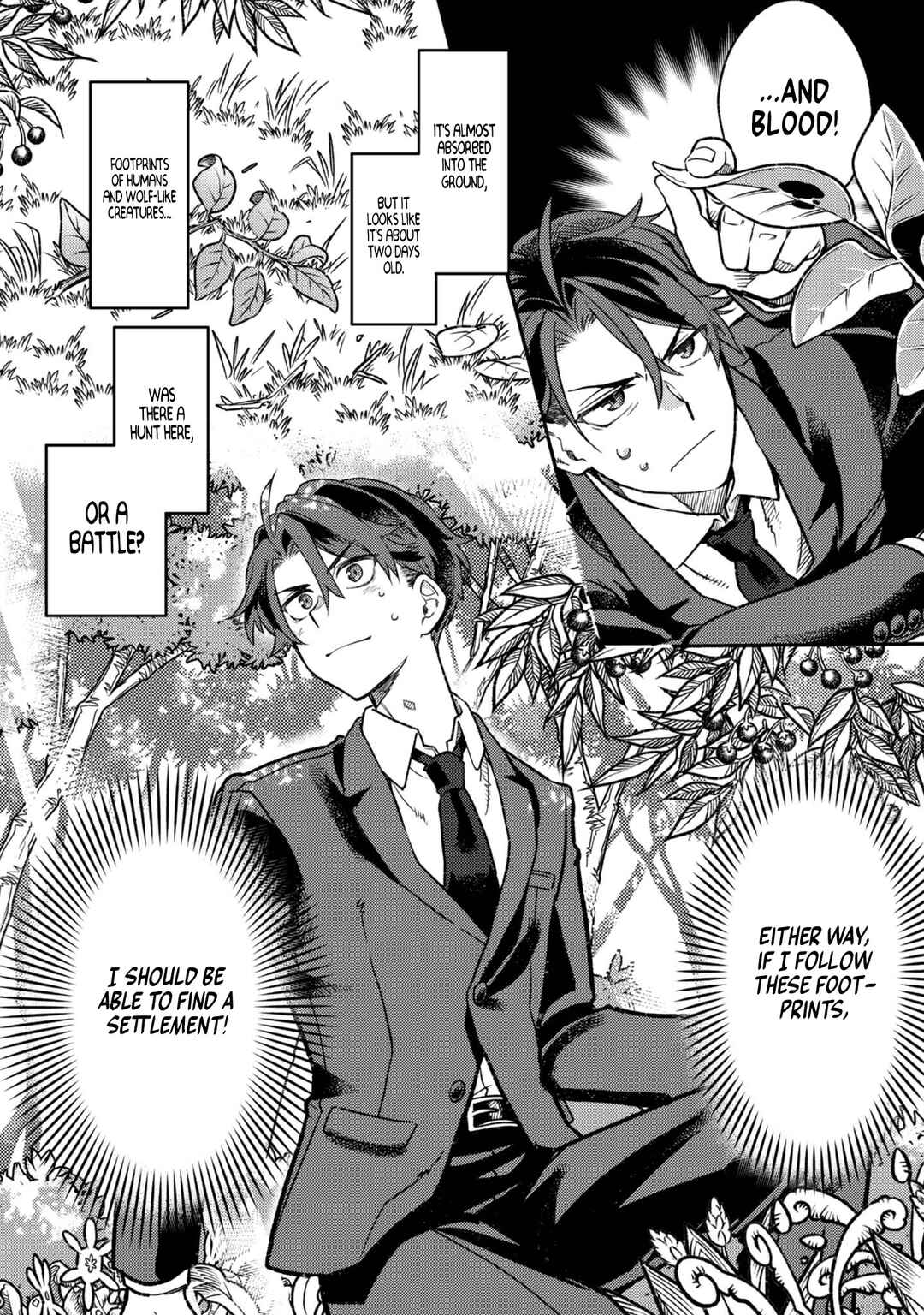 Sekai de Yuuitsu no Tenshokushi: Job Hopper na Ore wa, Isekai de Subete no Job o Kiwameru Koto ni Shita Chapter 2 - Page 6