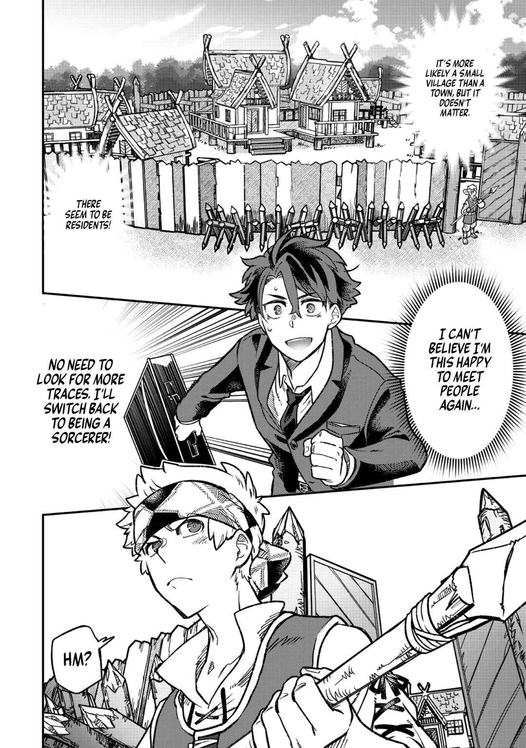 Sekai de Yuuitsu no Tenshokushi: Job Hopper na Ore wa, Isekai de Subete no Job o Kiwameru Koto ni Shita Chapter 2 - Page 8
