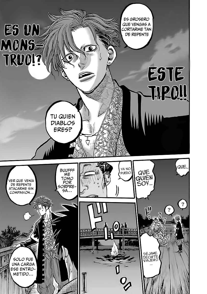 Chiruran: Shinsengumi Requiem Chapter 3 - Page 10